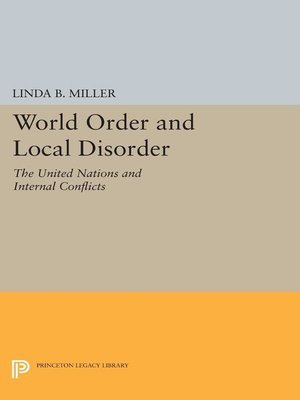 cover image of World Order and Local Disorder